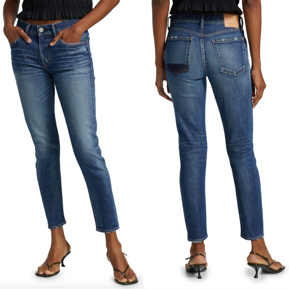 Moussy Vintage Elgin Jeans Size 26 NWT
